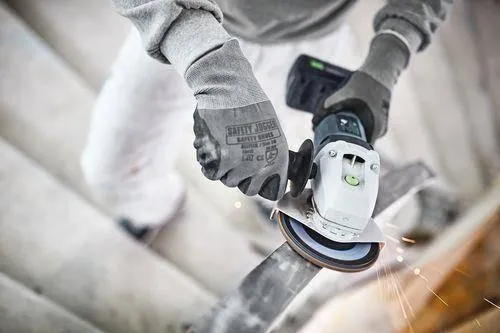 Festool AGC 18-125 EB Taşlama Makinesi-Temel