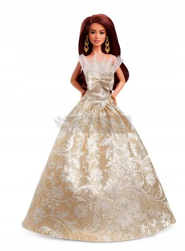 LALKA BARBIE HOLIDAY 2025 Signature lalka kolekcjonerska, świąteczna JBH97