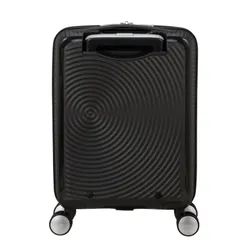 Детский чемодан American Tourister Soundbox Mini - bass black