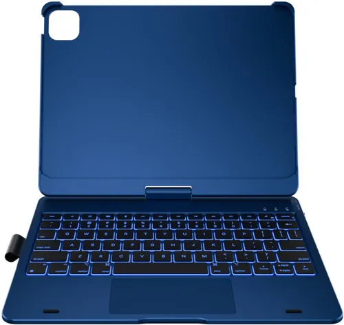 Etui na iPad Air / iPad Pro TYPECASE Flexbook Touch Błękitny pacyfik Klawiatura