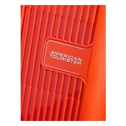 Walizka średnia poszerzana American Tourister AeroStep - bright orange