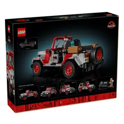 LEGO 77984 Jurassic World Park Jeep Wrangler