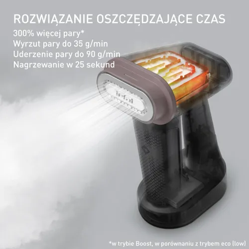 Parownica do ubrań (Steamer) TEFAL DT8765E0 Pure Force 3w1