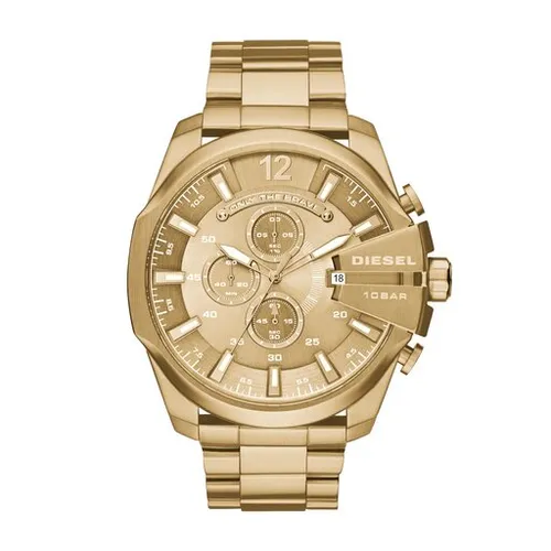 Diesel Mega Chief Dz4360 Gold / Gold Saati