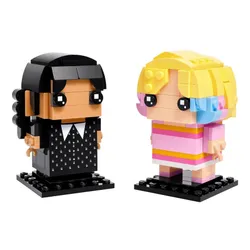 LEGO BrickHeadz 40750 Wednesday i Enid