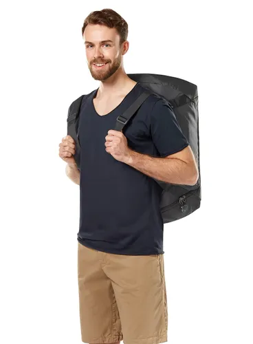 Torba podróżna składana Deuter Aviant Duffel 50 - black