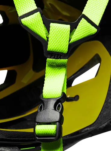 Kask rowerowy Fox Mainframe Helmet Mips - flo yellow