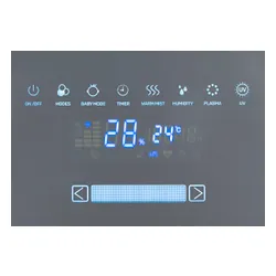 Nawilżacz ultradźwiękowy SETTI+ Smart AH900