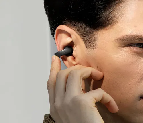 Słuchawki douszne SOUNDCORE AeroClip Open-Ear Wodoodporne Czarny