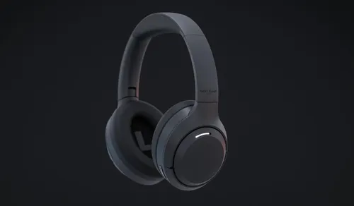 Słuchawki nauszne HAPPY PLUGS Play Lite ANC  Czarny