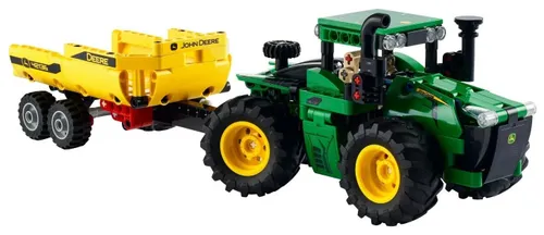 LEGO Technic 42136 трактор John Deere 9620r 4WD