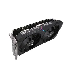 ASUS GeForce RTX 3060 Ti DUAL MINI V2 LHR - 8GB GDDR6 RAM - Karta graficzna