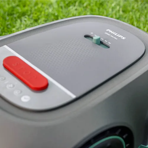Robot koszący PHILIPS RSL3000 13 + torba do przechowywania robota