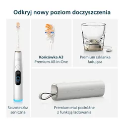Szczoteczka soniczna PHILIPS Sonicare DiamondClean 9900 HX9813/91