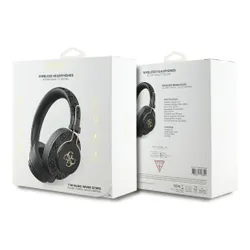 Słuchawki nauszne GUESS Metal 4G Logo Czarny