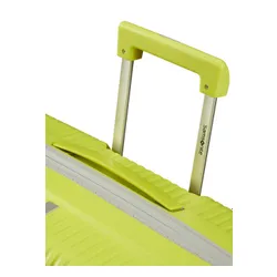 Walizka kabinowa z poszerzeniem Samsonite Hi-FI - lemon yellow