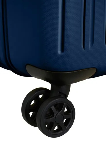 Большой чемодан American Tourister Rejoy - navy blue