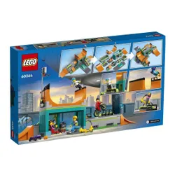 LEGO City 60364 sokak kaykay Parkı