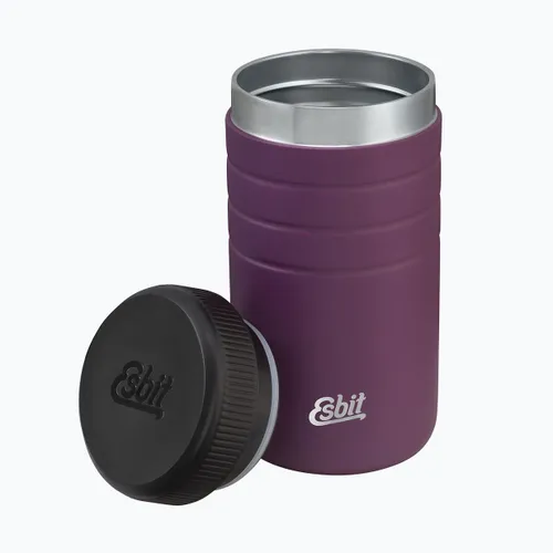Termos na żywność Esbit Majoris Stainless Steel Food Jug 550 ml aubergine