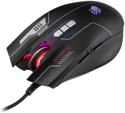 Zestaw klawiatura i mysz A4Tech Bloody B1700 przewodowa czarna
