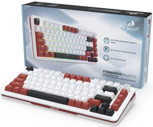 Klawiatura REDRAGON K721WRB-RGB-M Stormhunter Magnetic