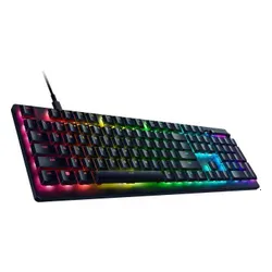 Klawiatura opto-mechaniczna Razer DeathStalker V2 Pro Clicky Optical Switch Purple czarny Biały