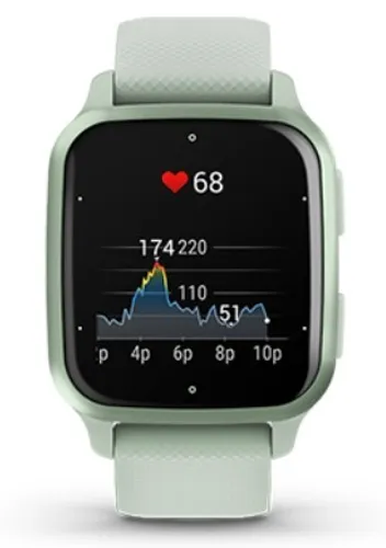 Умные Часы Garmin Venu SQ 2 мятный