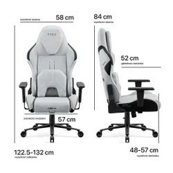 Fotel DIABLO CHAIRS X-One 2.0 Prime Szary
