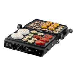 Grill elektryczny CONCEPT GE3600 Czarny
