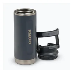Kubek termiczny Igloo Tumbler Flip 'n' Sip 480 ml carbonite