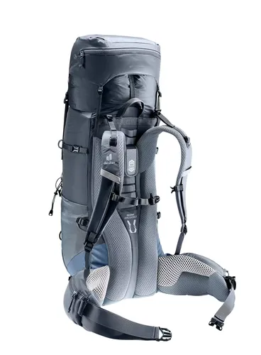 Plecak trekkingowy Deuter Aircontact Lite 40 + 10 - black/marine