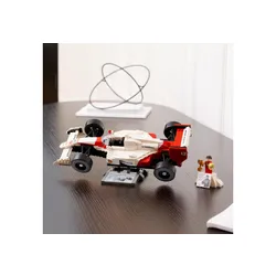 LEGO Icons 10330 McLaren MP4 / 4 и Айртон Сенна