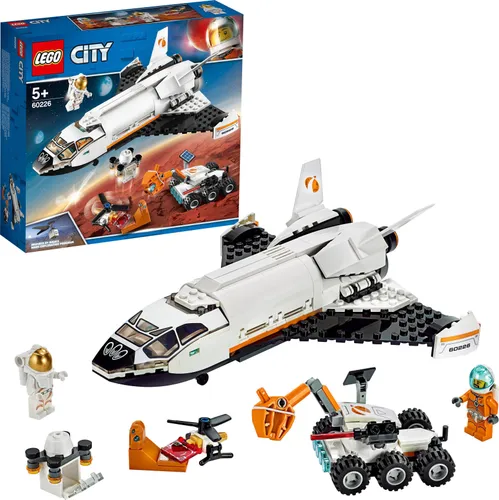 Конструктор Lego City Nasa исследовательская экспедиция на Марс (60226)