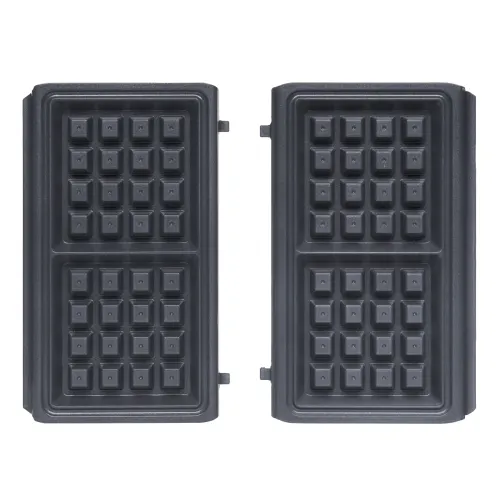 Opiekacz Kohersen Black Matt NX CERAMIC 3w1 Compact Trójkąty Gofry Panini 750W