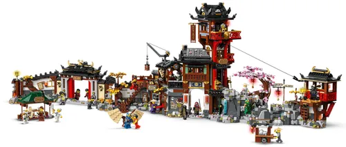 LEGO 71861 NINJAGO Stare miasto — 15-lecie