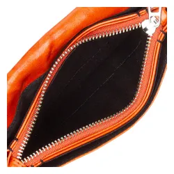 Zadig & Voltaire Rock Nano Roman Lustruit Lwba00075 Sac De Apus De Soare