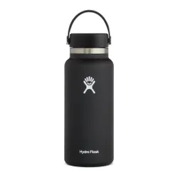 Butelka termiczna Hydro Flask Wide Mouth Flex Cap 946 ml - black