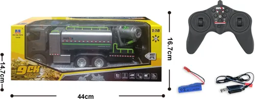Ciężarówka zdalnie sterowana HUINA Spray Cannon Truck 1316