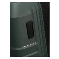 Walizka kabinowa z kieszenią na laptopa Samsonite Intuo EXP Easy Access - olive green