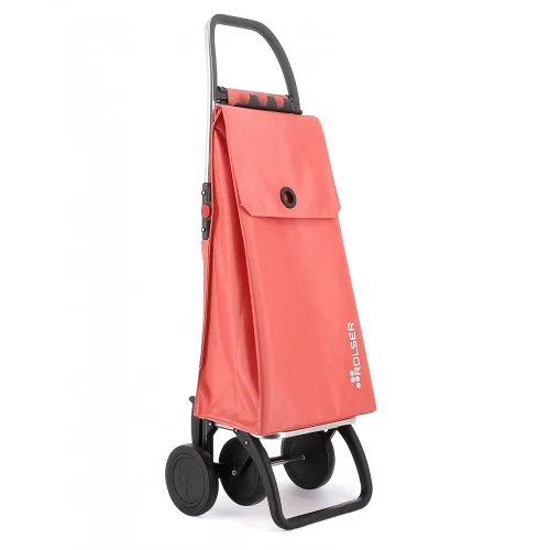 Rolser Logic 2 + 2 Akanto MF-coș de cumpărături coral
