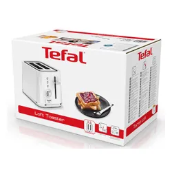 Тостер Tefal Loft TT7611 (белый)