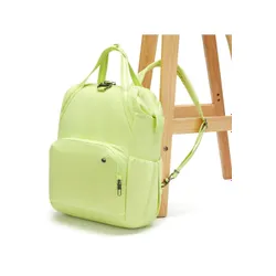 Plecak antykradzieżowy damski Pacsafe Citysafe® CX - matcha