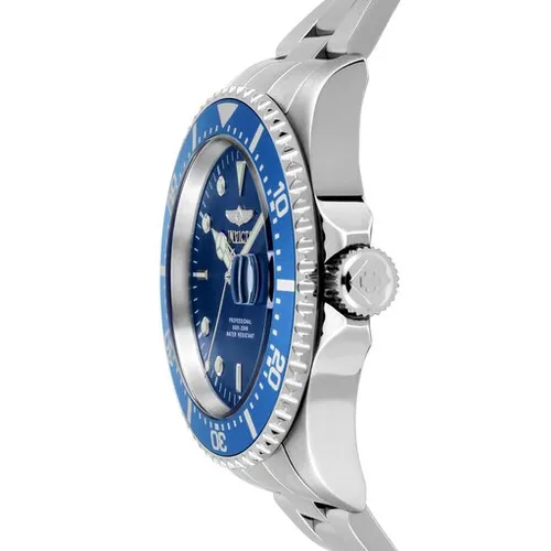 Invicta Watch Pro Diver 22019 Silver