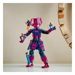 LEGO Klocki Super Heroes 76316 Figurka Fantastycznej Czwórki kontra Galactus
