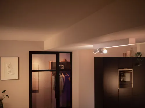 Lampa sufitowa Philips Hue White and Color Ambiance Centris 3 Biały
