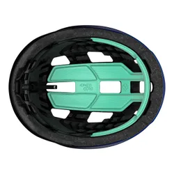 Kask rowerowy LAZER Tonic Kineticore Granatowo-czarny Szosowy (rozmiar L)