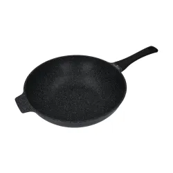 Patelnia Zwieger Black Stone ZW-PBS-3603 Indukcja Greblon 32cm