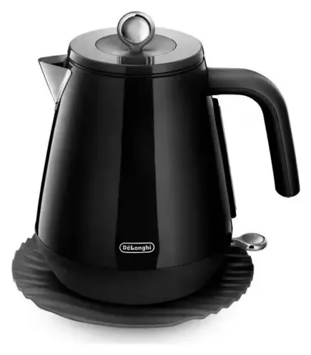 Электрический чайник DeLonghi Eclettica KBY2001.BK чёрный