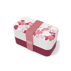 Öğle Yemeği Kutusu Monbento MB Original The Bento Box - Graphic magnolia