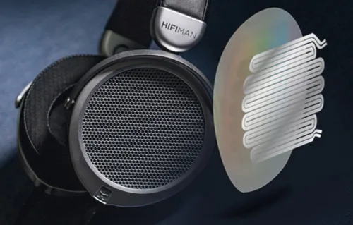 Słuchawki nauszne HIFIMAN Deva Pro Srebrno czarny